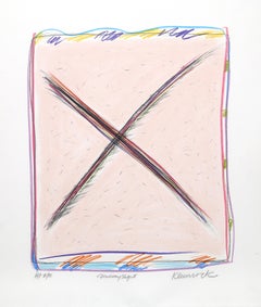 Midway Stage I, Abstract Lithograph by Sybil Kleinrock