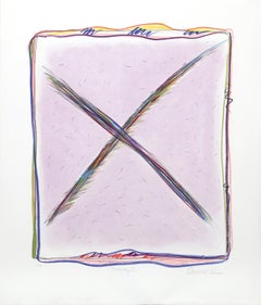 Midway Stage II-B, Abstract Lithograph by Sybil Kleinrock