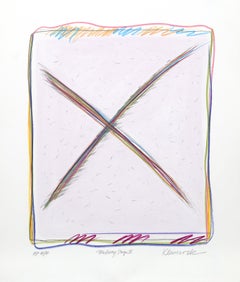 Midway Stage II-C, Abstract Lithograph by Sybil Kleinrock