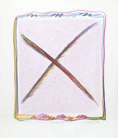 Midway Stage II-D, Abstract Hand-Colored Lithograph by Sybil Kleinrock