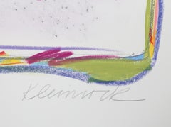 Midway Stage II-F, Abstract Lithograph by Sybil Kleinrock