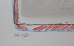 Midway Stage III-A, Abstract Lithograph by Sybil Kleinrock