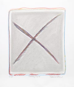 Midway Stage III-A, Abstract Lithograph by Sybil Kleinrock