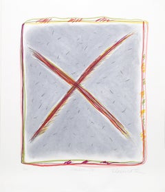 Midway Stage III-B, Abstract Lithograph by Sybil Kleinrock