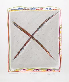 Midway Stage III-C, Abstract Lithograph by Sybil Kleinrock