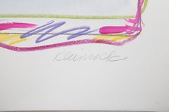 Midway Stage III-G, Abstract Lithograph by Sybil Kleinrock