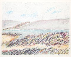 Seascape, Abstract Lithograph by Sybil Kleinrock