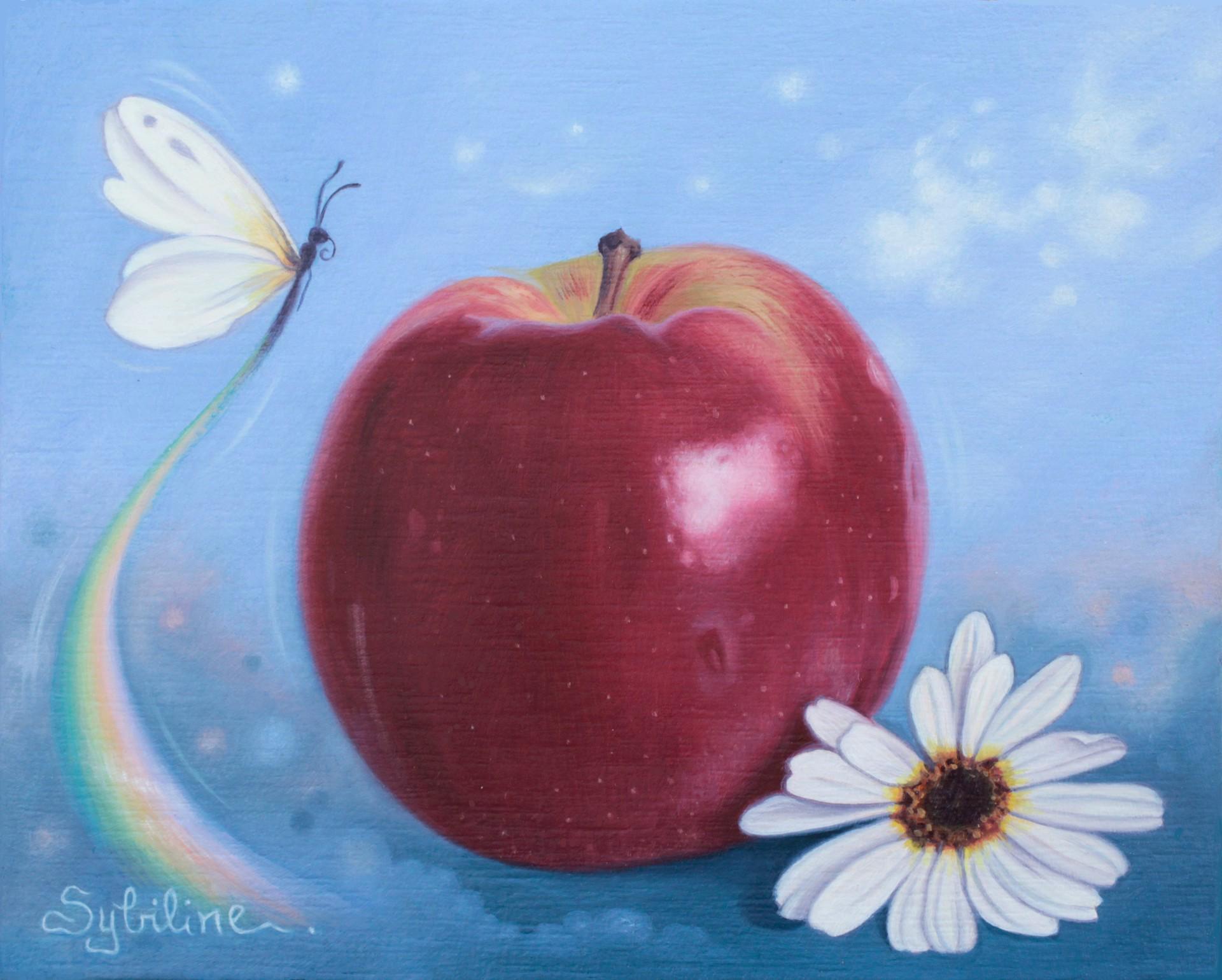 Sybiline Figurative Painting - How Appetizing