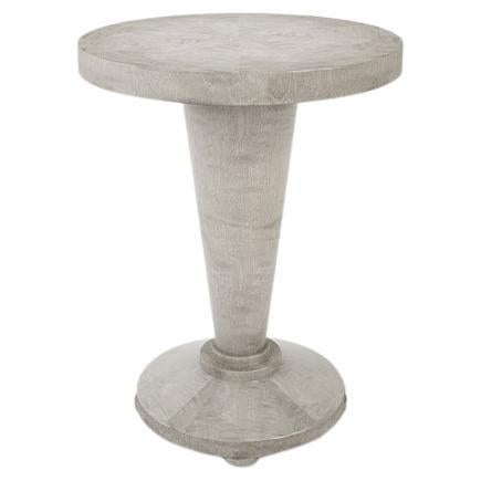 Sycamore 'Adelaide' Occasional Table with Pearl Finish For Sale