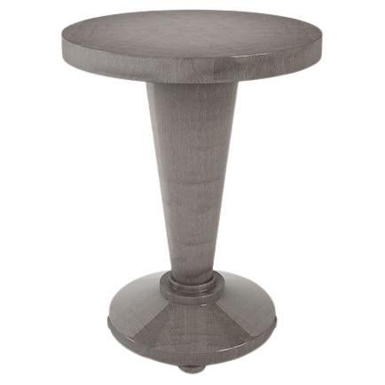 Sycamore 'Adelaide' Occasional Table with Slate Finish For Sale