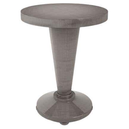 Rectangular Top Tall Antique Slate Table upon Beautifully Shaped Two ...