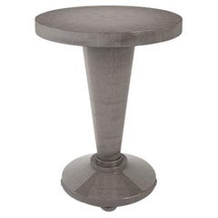 Mesa auxiliar Sycamore "Adelaida" acabado pizarra