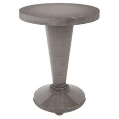 Sycamore 'Adelaide' Occasional Table with Slate Finish