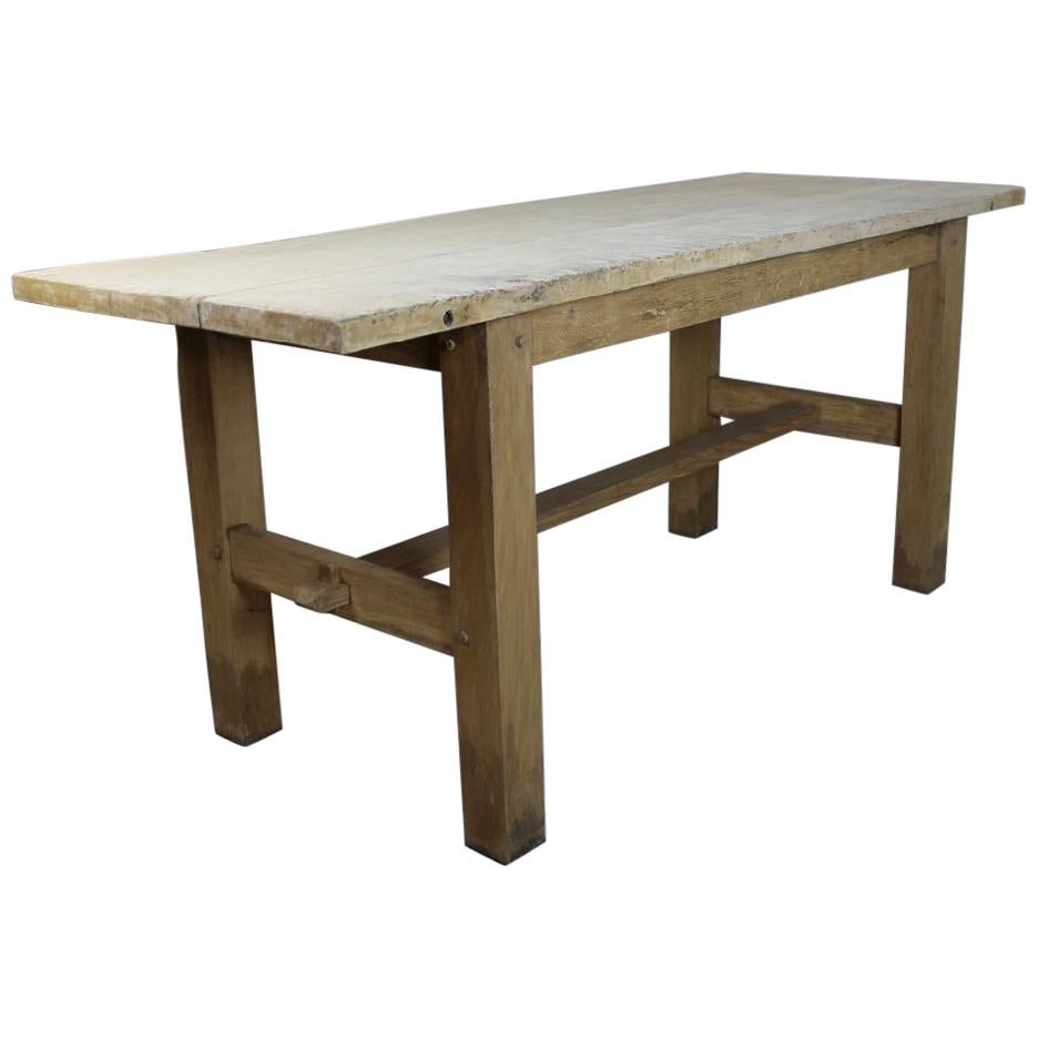 Sycamore and Oak Kitchen Work or Preparation Table