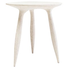 Sycamore BTRFL Aside Stool 45 by Cedric Breisacher