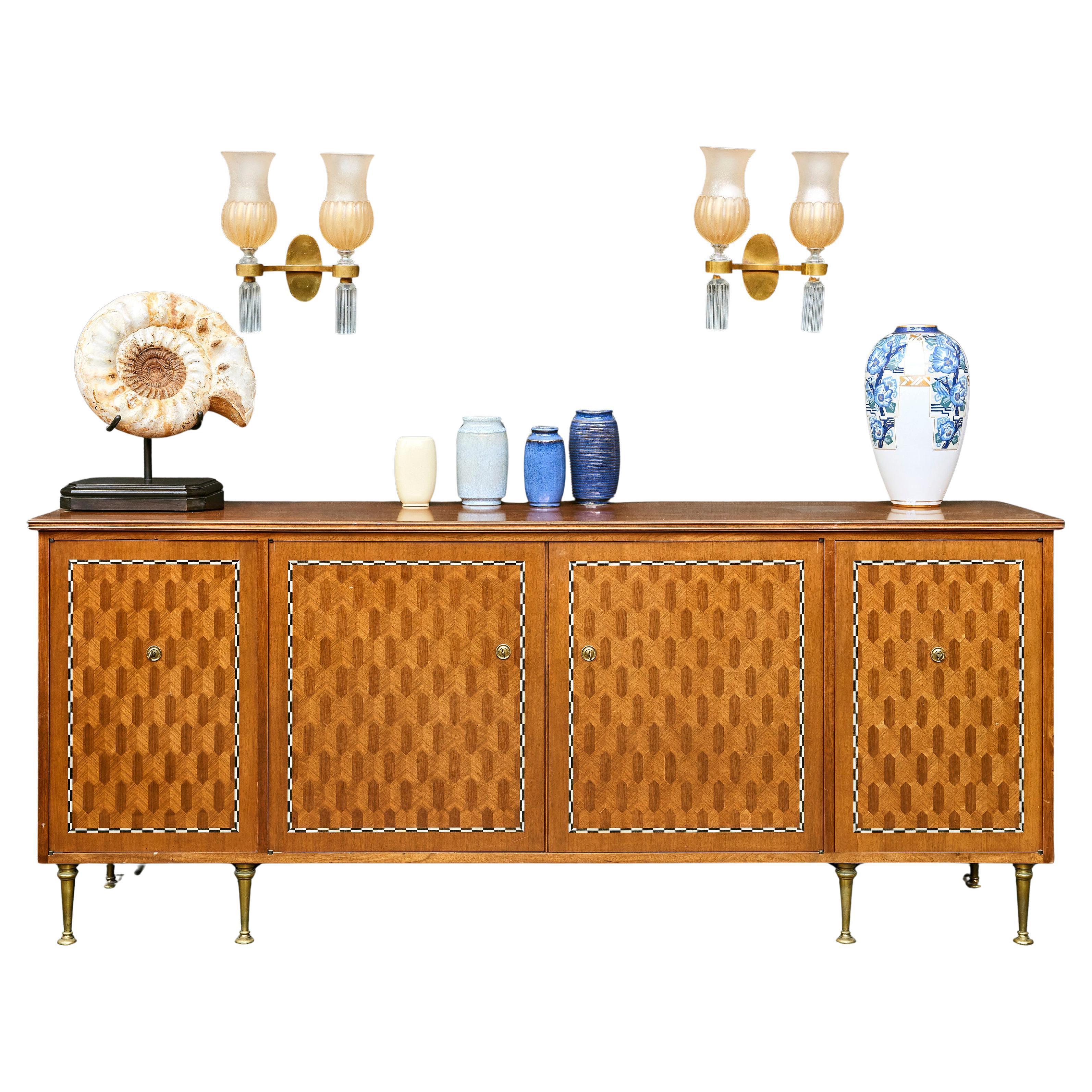 Sycamore Buffet by Jules Leleu For Sale