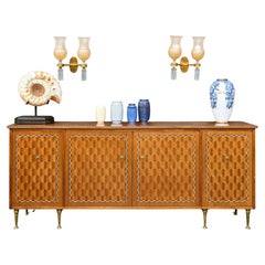 Sycamore Buffet by Jules Leleu