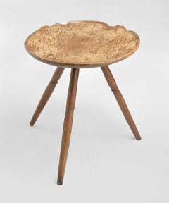Sycamore Cricket Table, England, circa 1760