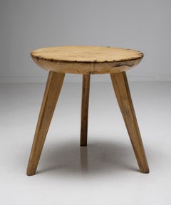 Sycamore Dairy Table, England, circa 1830