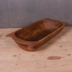 Sycamore Dough Trough