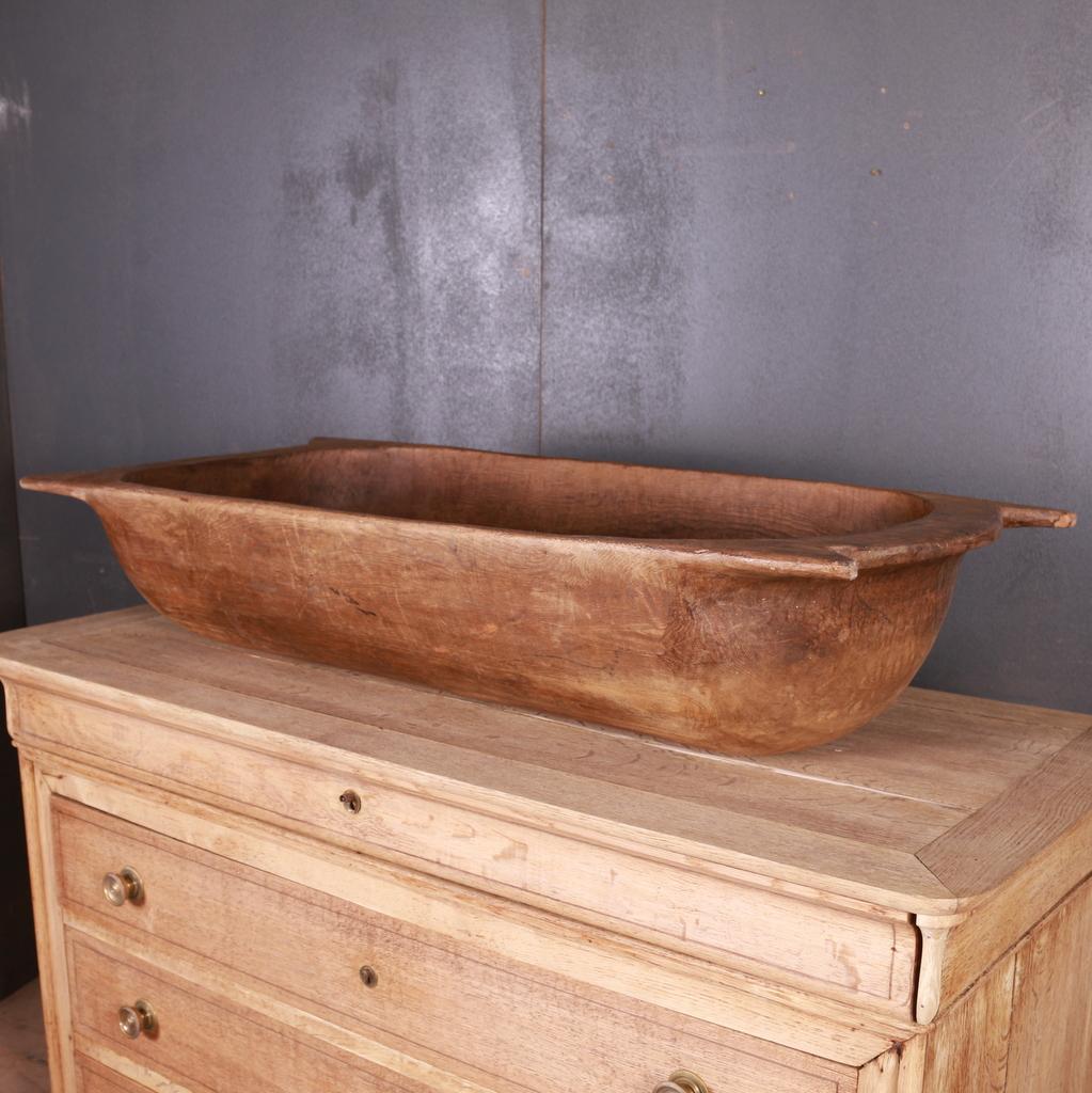 Sycamore Dough Trough In Good Condition For Sale In Leamington Spa, Warwickshire