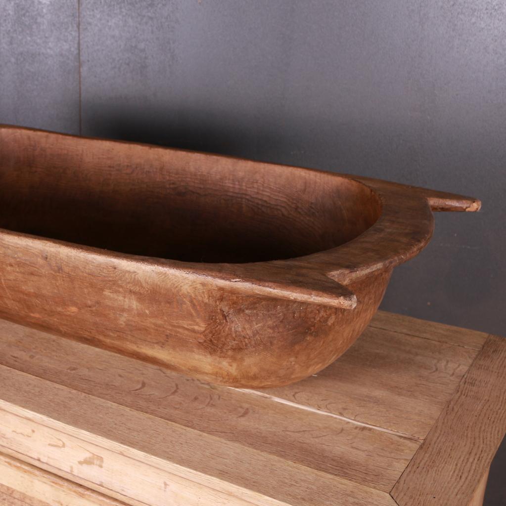 19th Century Sycamore Dough Trough For Sale