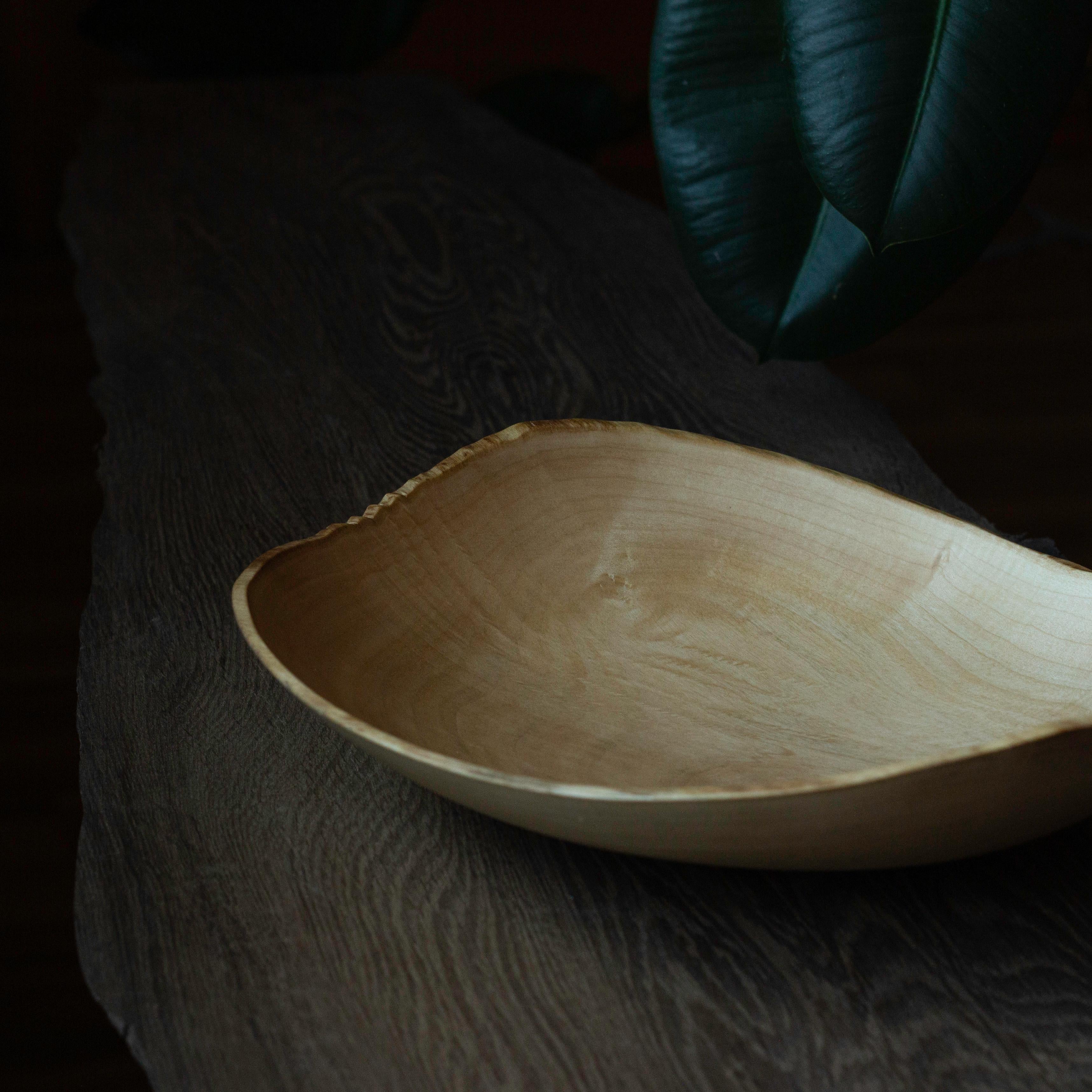 Russian Sycamore Maple Bowl by Vlad Droz