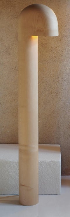 Lampada da terra piccola Sycamore Mapleire di Pauline Pietri