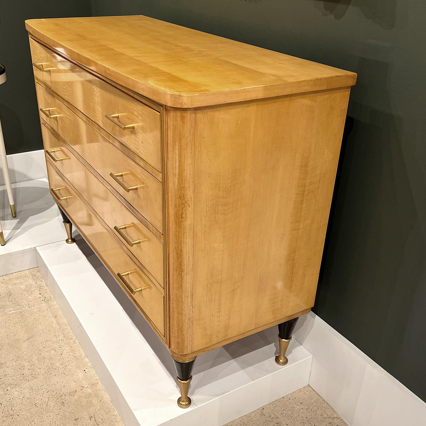 Vietnamita Commode Sycamore del Medioevo in vendita
