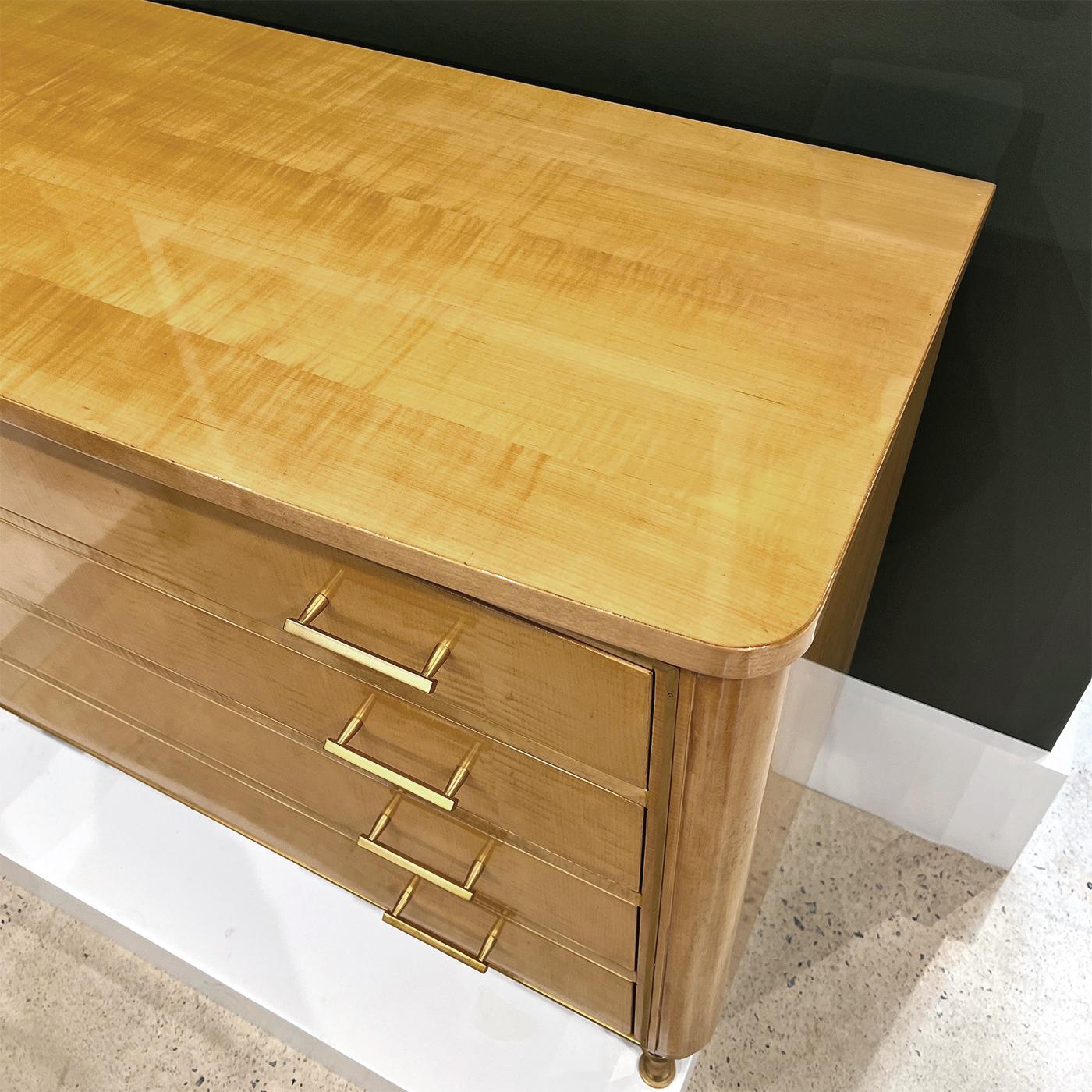 XXI secolo e contemporaneo Commode Sycamore del Medioevo in vendita
