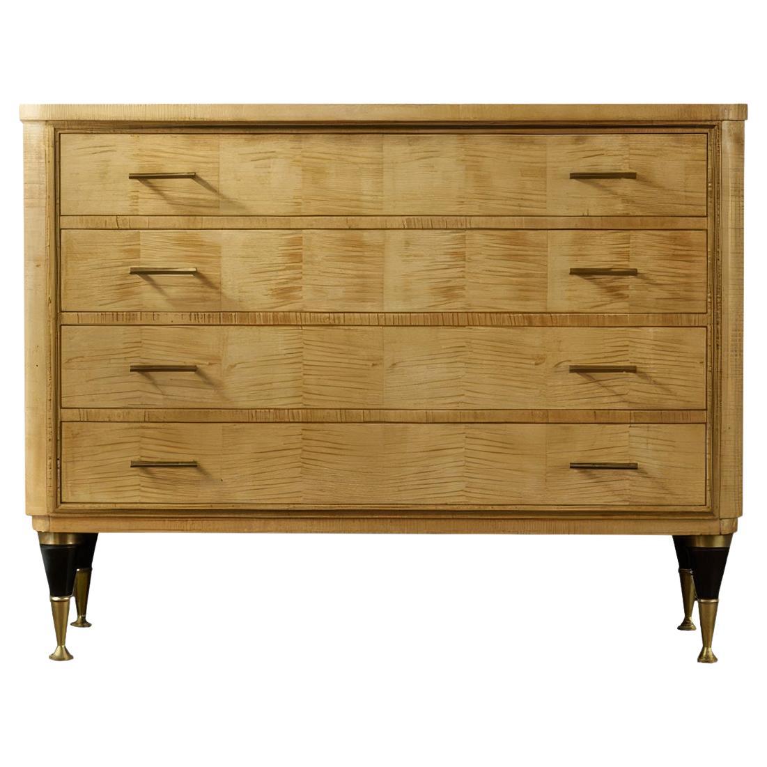Sycamore Mid Century Kommode