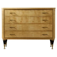 Sycamore Mid Century Commode