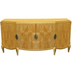Sycamore Sideboard by Pierre Lucas, France, circa 1920s