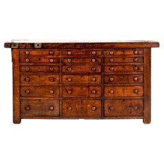 Large Bank of Industrial Drawers