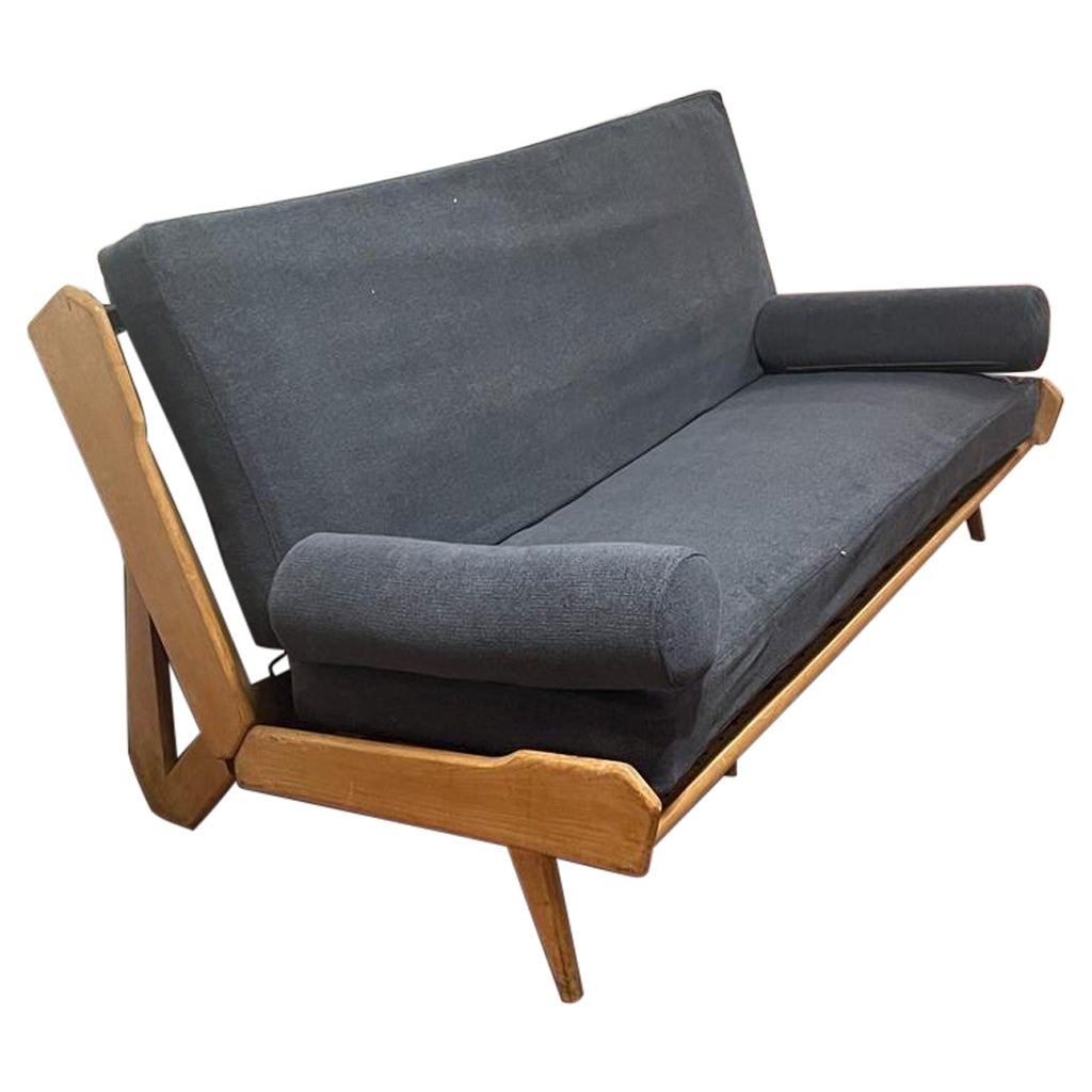 Canapé Sycomore convertible en lit