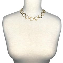 Syd + Pia The Rebellion Collection-Selene Orbital 14k Gold Plate Brass Necklace