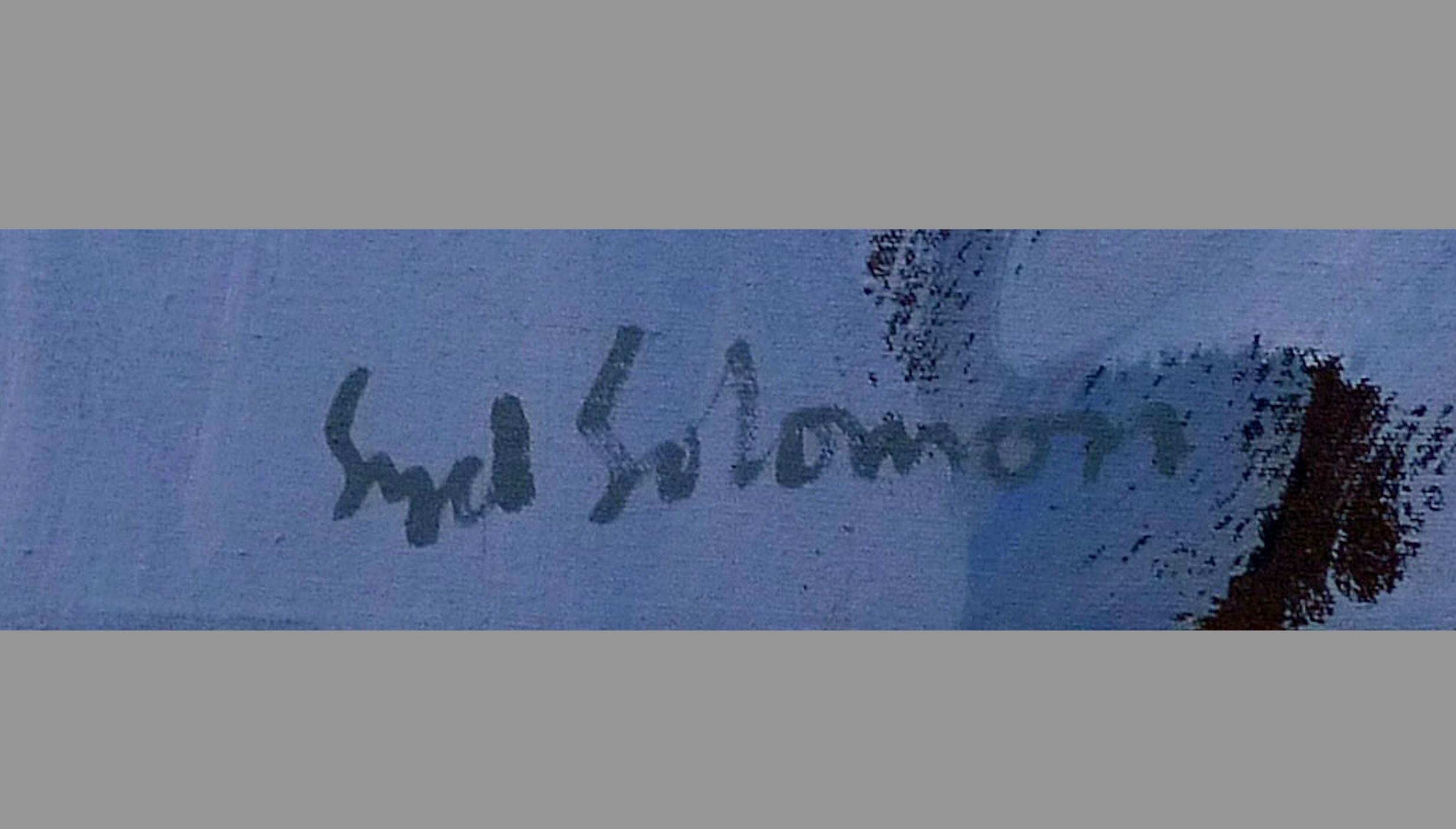 Baytop – Painting von Syd Solomon