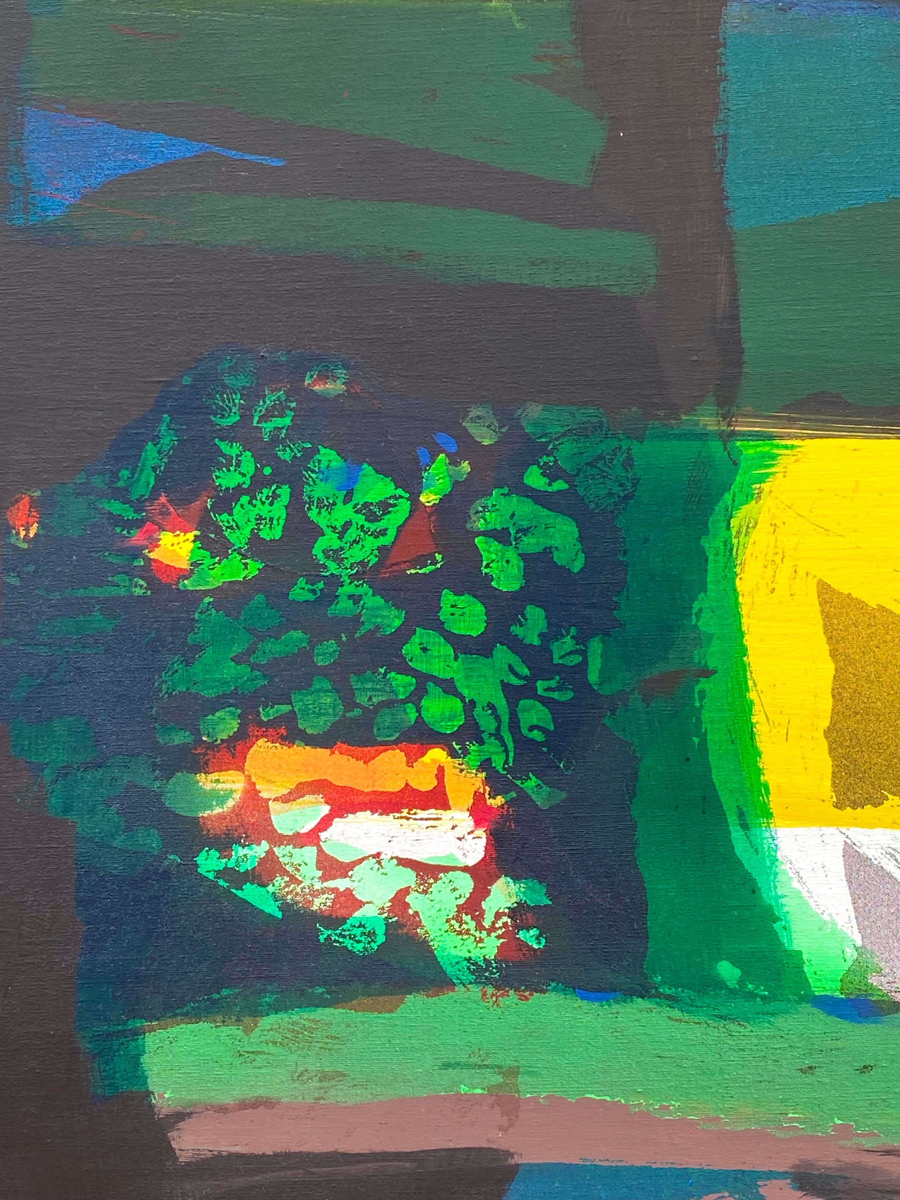 Quadro originale a olio su tela intitolato 