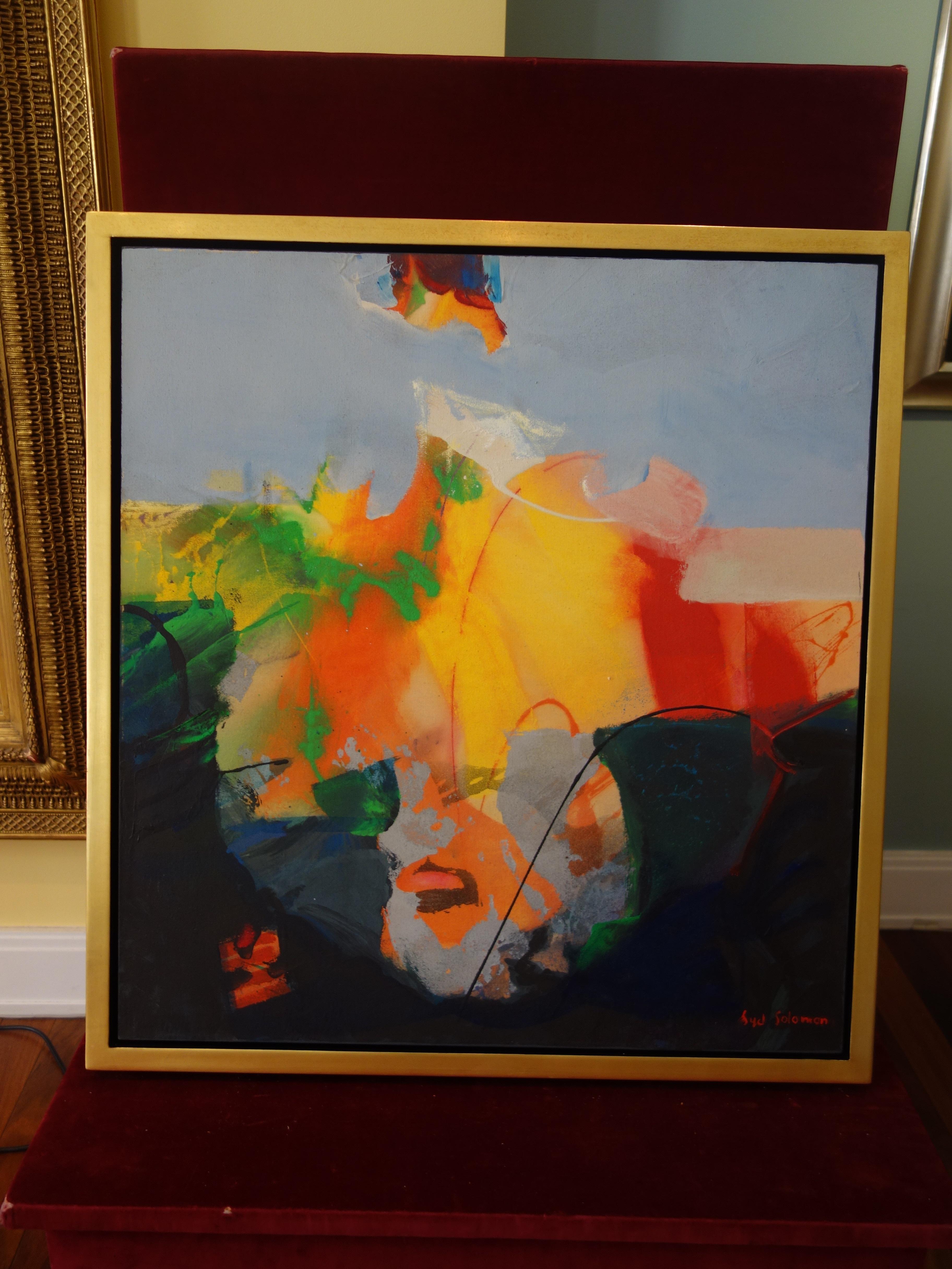 Zephyr Stage - Painting by Syd Solomon