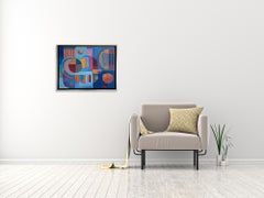 Ethereal Gaze - Sydell Lewis - Abstract Painting
