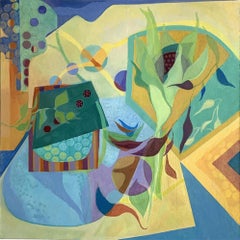 Nella mia mente - Sydell Lewis - Pittura astratta