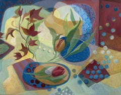 Spring To My Mind - Sydell Lewis - Abstract Painting