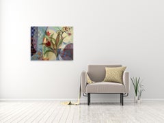 Two Lip Games - Sydell Lewis - Abstract Painting