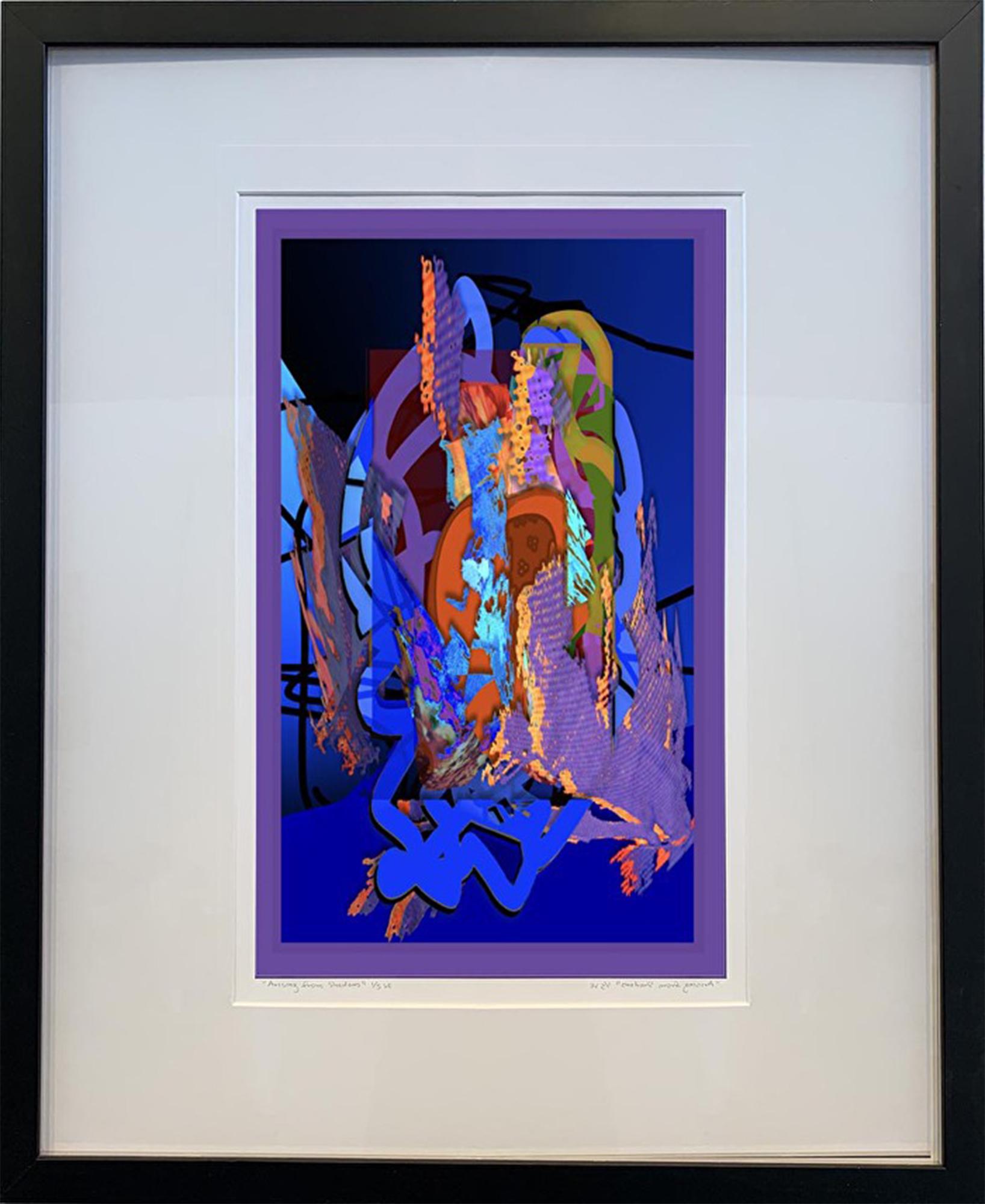 Arising from Shadows - Sydell Lewis - Digital Pigment Prints For Sale 2
