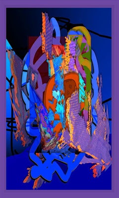 Arising from Shadows - Sydell Lewis - Digital Pigment Prints
