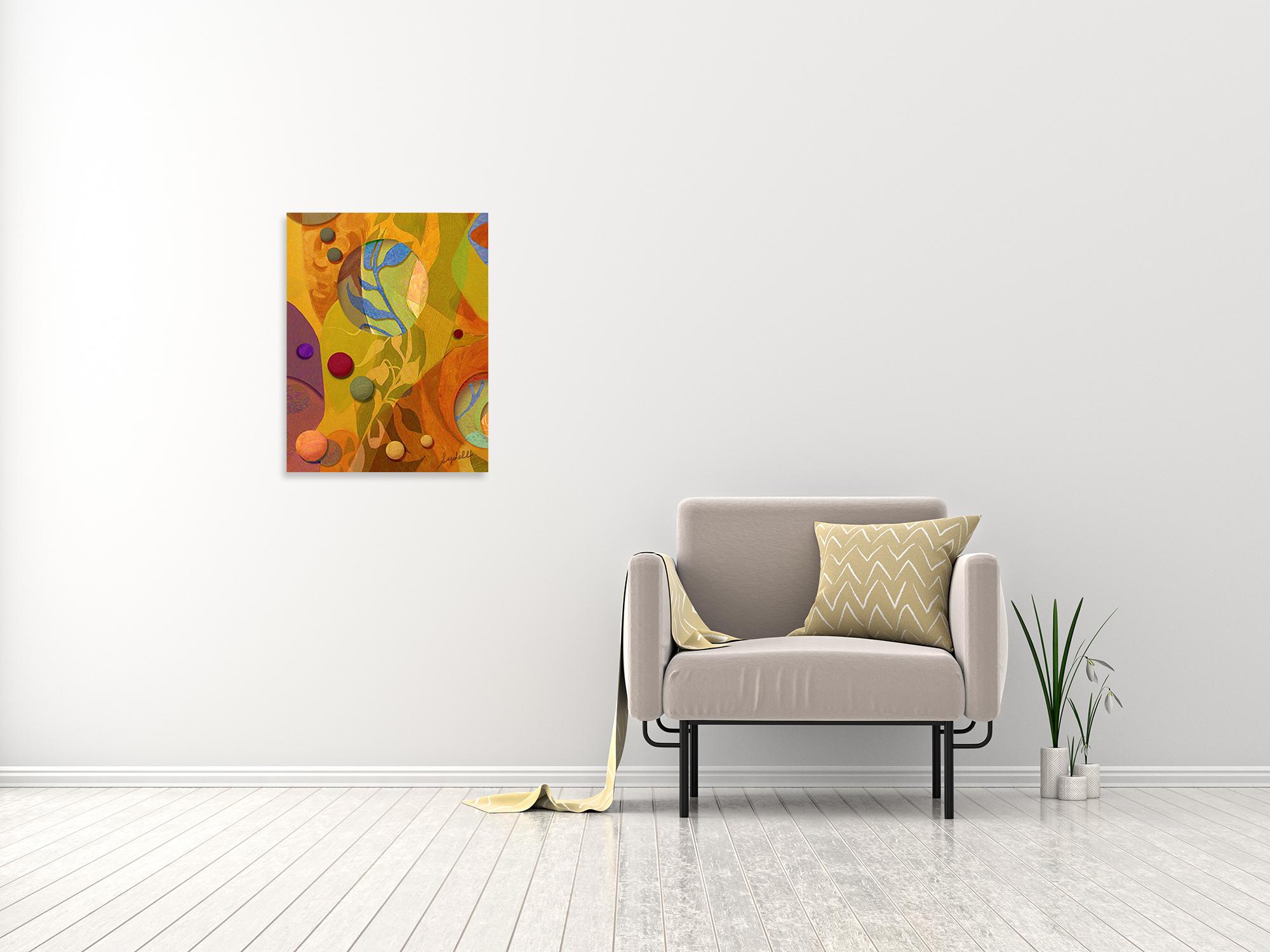 Autumn Blues - Sydell Lewis - Digital Pigment Prints For Sale 1