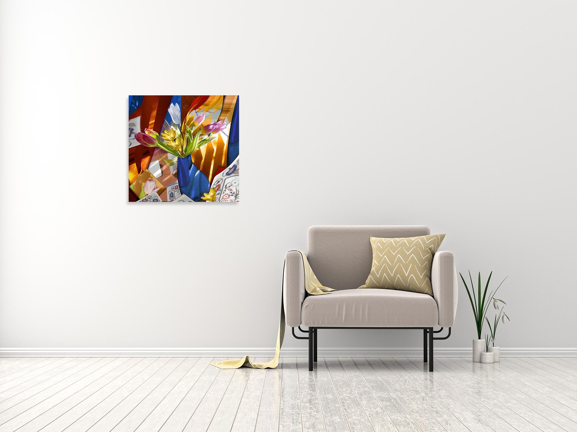 Floral Song - Sydell Lewis - Digital Pigment Prints For Sale 1
