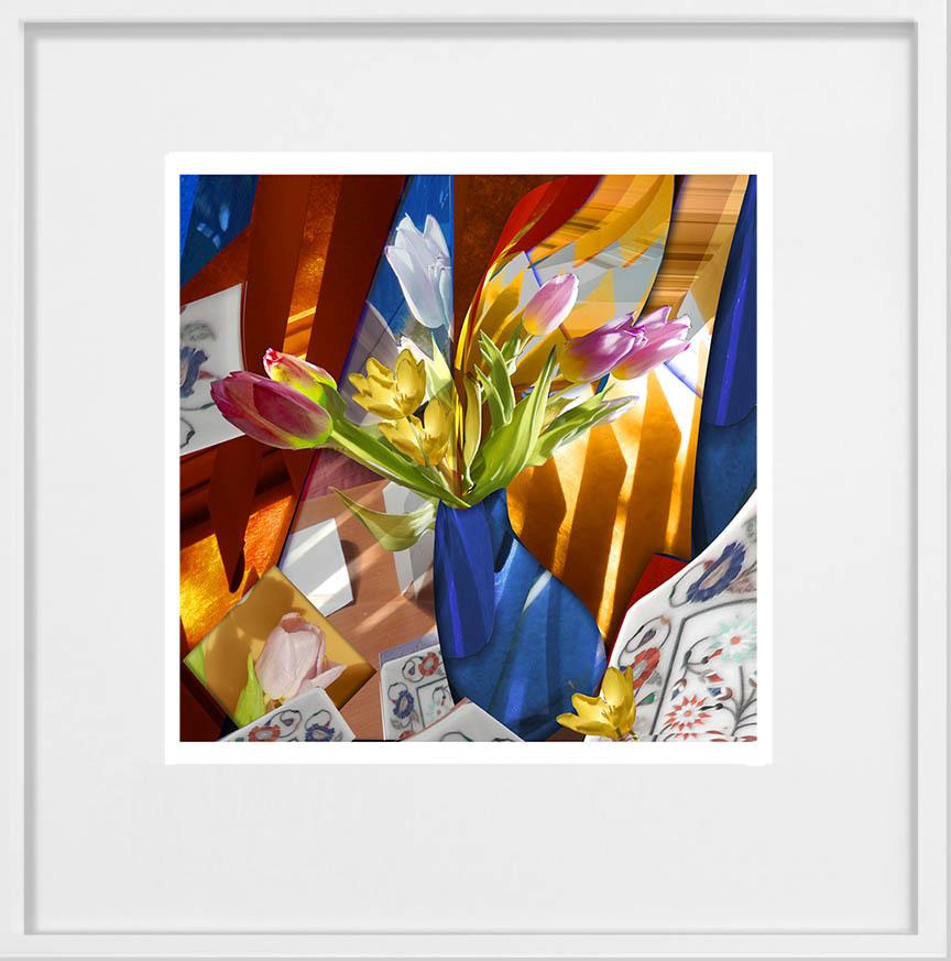 Floral Song - Sydell Lewis - Digital Pigment Prints For Sale 2