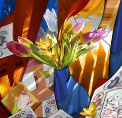 Floral Song - Sydell Lewis - Digital Pigment Prints