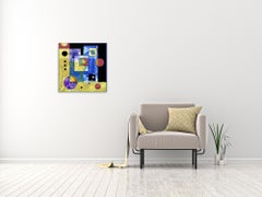 Forest of Space - Sydell Lewis - Digital Pigment Prints